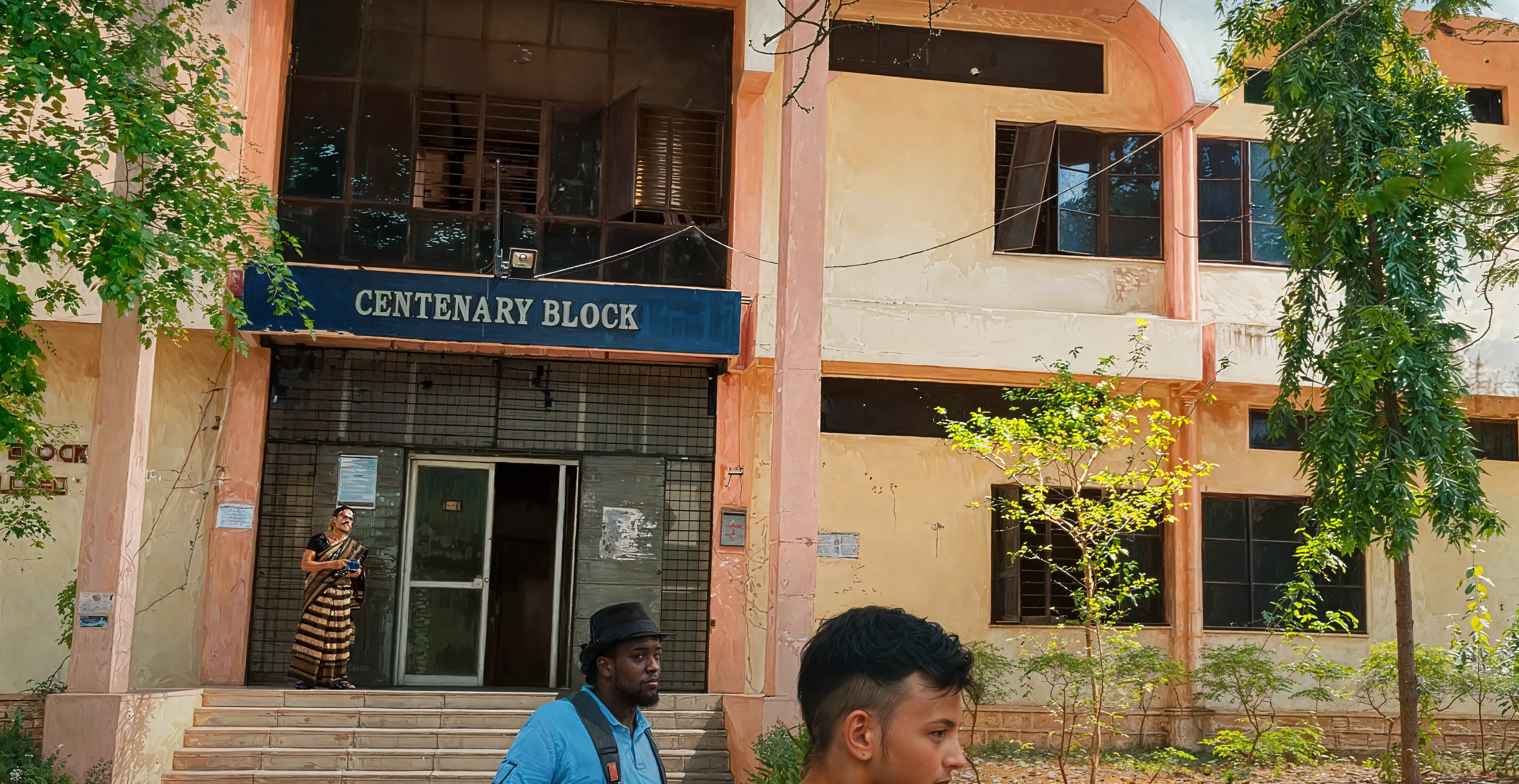 Nizam College Hyderabad campus photo 2